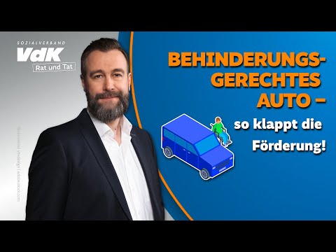 Video Thumbnail: Teilhabe möglich – dank Kfz-Hilfe für Menschen mit Behinderung | Rat und Tat