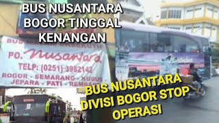 Download lagu BOGOR NUSANTARA BUS SAYS GOODBYE // STOPS OPERATIONS mp3