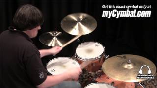 Video thumbnail for Used Zildjian 16" K Dark Thin Crash Cymbal (UK0902-1042013B) by Memphis Drum Shop