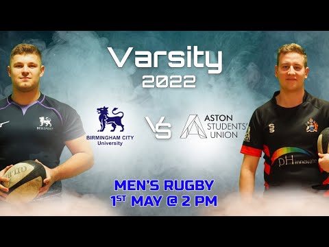 Varsity : BCU v Aston Rugby