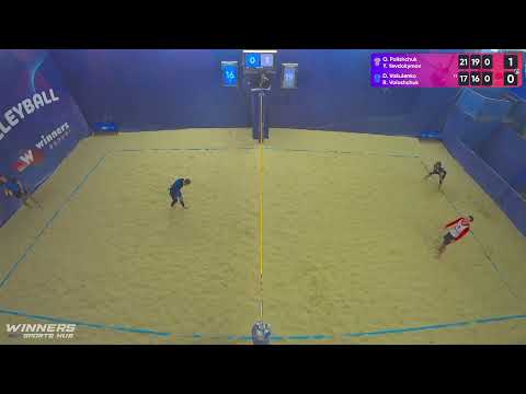 02:50 O. Polishchuk / Y. Yevdokymov - D. Vakulenko/R. Voloshchuk 18.04.2023|Winners Beach Volleyball