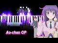 Midara Na Ao Chan Wa Benkyou Ga Dekinai OP WONDERFUL WONDER Piano