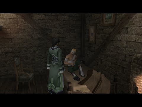 Xenosaga Episode III - Chapter 5 - Febronia - Visiting Virgil