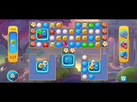 Fishdom 7755 Level - NO 💣🧨💥