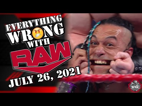 WWE Raw 7/26/21 Full SHow Review - WWE Raw July 26 2021 Results - Raw 7/26 Highlights