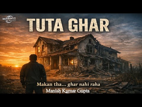 Tuta Ghar || Truth Of Life || Emotional Rap || Mann2 Music || Manish Kumar Gupta ||