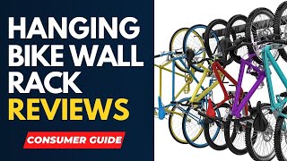✅ Hanging Bike Wall Rack Reviews [ Real Buyers Reviews ]