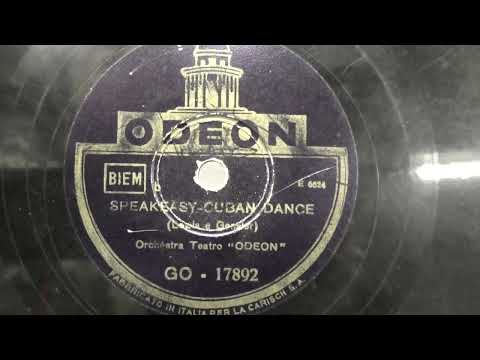 Orchestra Teatro Odeon: Speakeasy- Cuban dance. (1935).