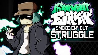 Friday Night Funkin&#39; - V.S. Garcello FULL WEEK - Smoke &#39;Em Out Struggle [FNF Mods]