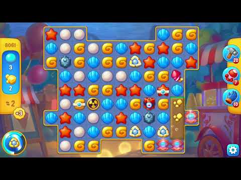 [FISHDOM Walkthrough] Level 8061