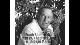 Frank Sinatra  1977 Rat Pack Tour Westchester Premier