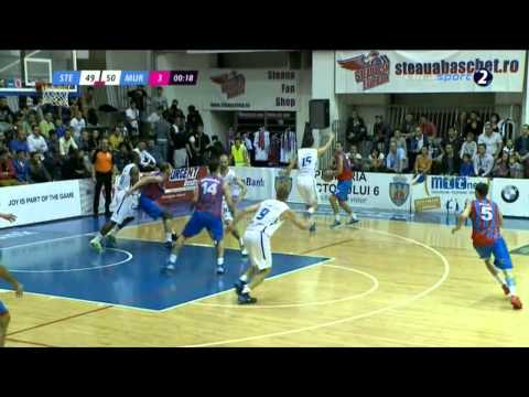 Rezumat Steaua CSM 86-78 BC Mureş