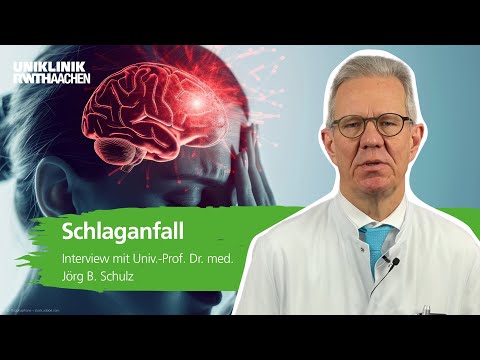 Stroke: An interview with neurologist Prof. Schulz