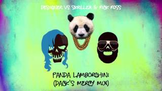 Desiigner vs Skrillex &amp; Rick Ross - Panda Lamborghini (Dack&#39;s Mercy Mix)