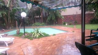 It&#39;s raining outside…