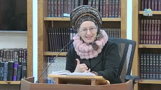 איך נעזור לגאולה השלמה להגיע? | הרב אריה מרזר, הרבנית אושרה בן משה  | בית מדרש נשי אומנותי מכון מאיר (ישיבת מכון מאיר) - התמונה מוצגת ישירות מתוך אתר האינטרנט יוטיוב. זכויות היוצרים בתמונה שייכות ליוצרה. קישור קרדיט למקור התוכן נמצא בתוך דף הסרטון