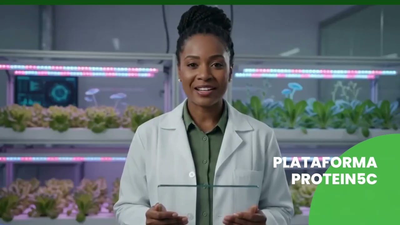 PROTEIN 5C™ — a revolução da proteína sustentável começa aqui