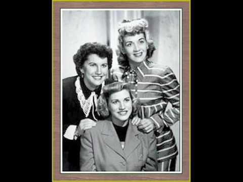 The Andrew Sisters - Hold Tight, Hold Tight (Want Some Sea Food Mama)