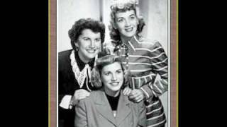 The Andrew Sisters - Hold Tight, Hold Tight (Want Some Sea Food Mama)
