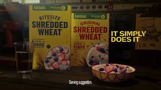 Shredded Wheat It Simply Does It Advert 2025