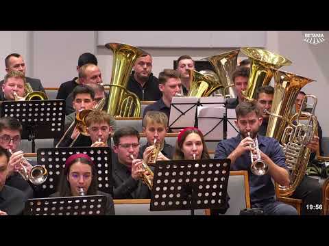 Fanfara bisericii Betania & Betel Zorilor -”Vreau să-I cânt din inimă” ~ Seară de colinde