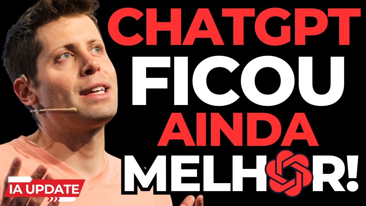 ChatGPT Recebe Atualização com Novo Redesenho! Nvidia, Luma, Anthropic, Runway e Muito Mais!