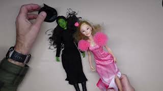 Wicked Singing Glinda And Elphaba Fashion Doll Review