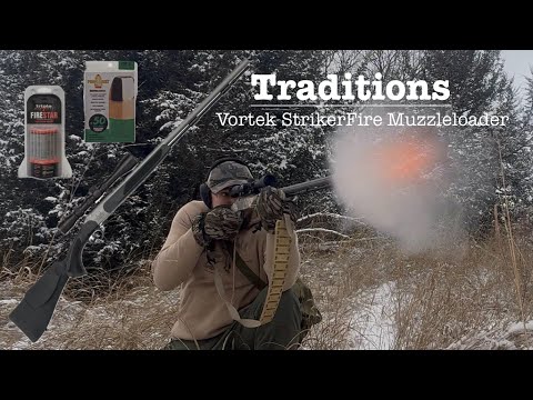 Traditions Vortek Strikerfire Review - Part 1