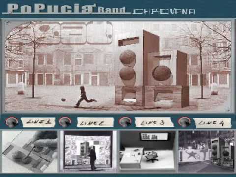 Popucià Band -  10 Poche parole  - Carovana (2006)
