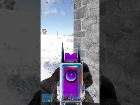 Rust Solo Official Demon Counters a raid #shorts #rust #legendary #solo