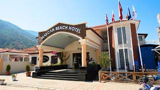 Inside Marcan Beach Hotel Oludeniz | Standard Room Tour 🇹🇷