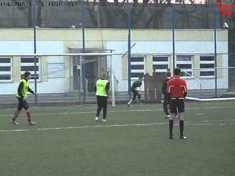 Sparing Polonia - Marcovia   skrót  13 03 2011