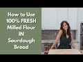 making sourdough from fresh milled flour teemars unboxing