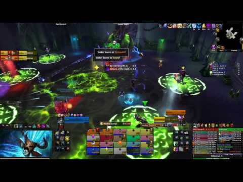Aether vs Mythic Tichondrius - Resto Shaman PoV