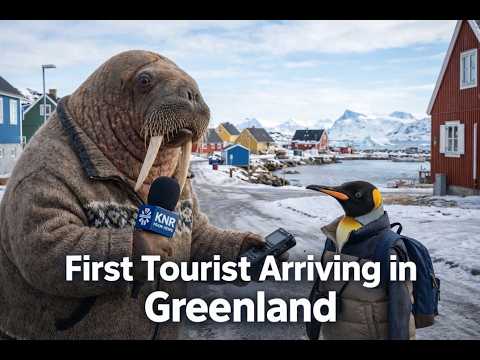 First Penguin Tourists Arrive in Greenland 🇬🇱 | Arctic News Report