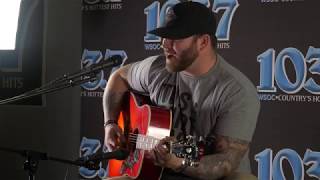 Josh Phillips Sings "Bet He Knows at The New 103.7 Studios