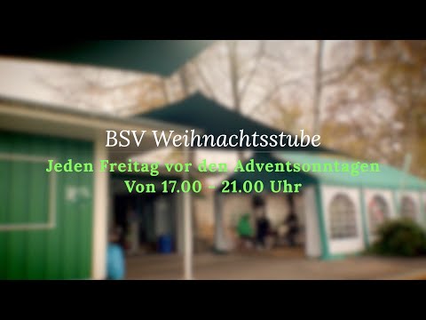BSV Weihnachtsstube 2022 - Lasst uns zusammen feiern !!
