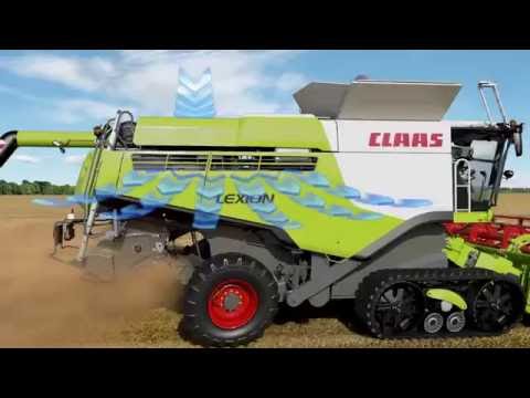 CLAAS LEXION Dynamic Cooling HD