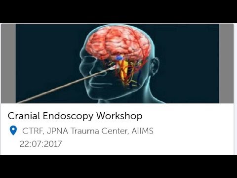 Cranial Endoscopy Workshop Day 1