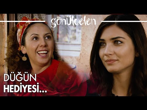 Hasret ve Levent'ten düğün hediyesi! - Gönülçelen