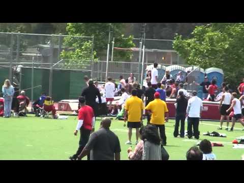 Boys Varsity 4 x 100 meter relay; League Finals 2012