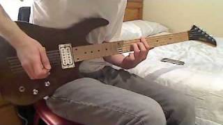 Deftones - Fist (guitar cover)