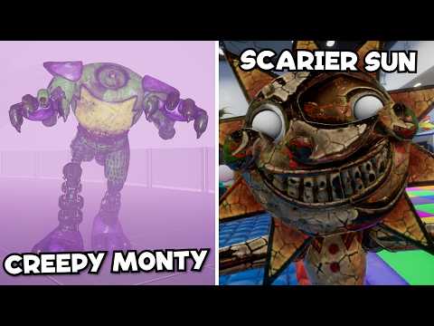 Turning FNAF: Security Breach Into A MUCH Scarier Game With Mods
