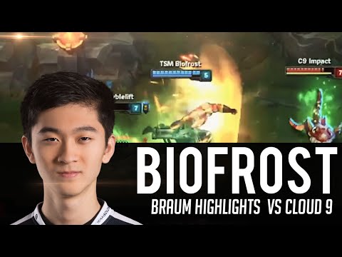 TSM Biofrost Braum vs Cloud 9 | THE BIOGOD