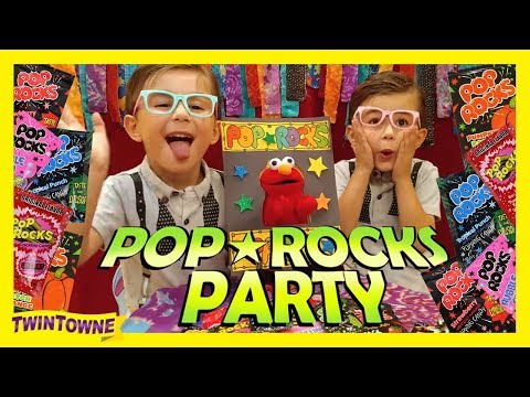 Pop Rocks Challenge - Family Fun Candy Taste Test