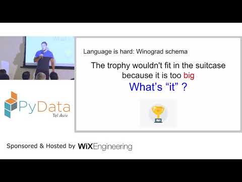 PyData Tel Aviv Meetup: Deep Learning for NLP Workshop