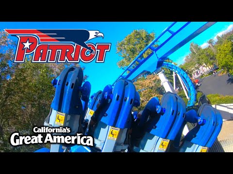 On-ride point of view of Patriot