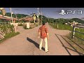 YAKUZA 3 PS3 Gameplay