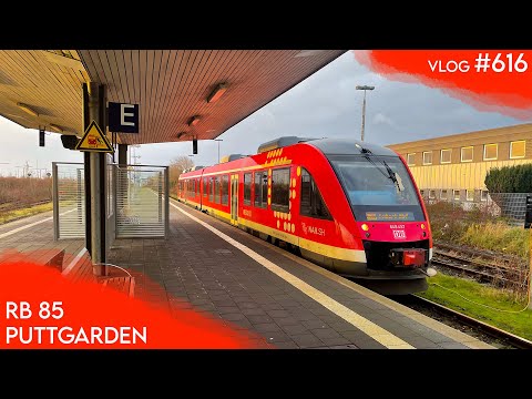 Schon bald Geschichte: Die Bahnstrecke Lübeck - Puttgarden | TripReport | Vlog 616