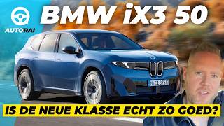 BMW maakt KNOTSGEKKE KEUZES in de nieuwe iX3, maar werken ze ook? - AutoRAI TV Review